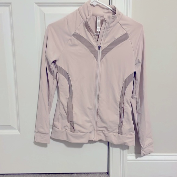 FABLETICS - MARIANNE JACKET IN APRICOT /BLUSH PINK - XXS - Picture 5 of 7